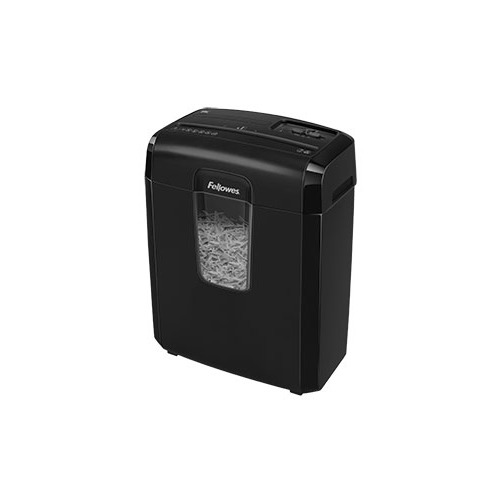 фото Уничтожитель бумаг fellowes powershred 8c, p-4, 4х35 мм, 8 лист. одновременно, 14л [fs-46896]