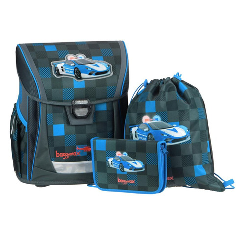 

Ранец Step By Step BaggyMax Fabby Police 3 предмета, Fabby