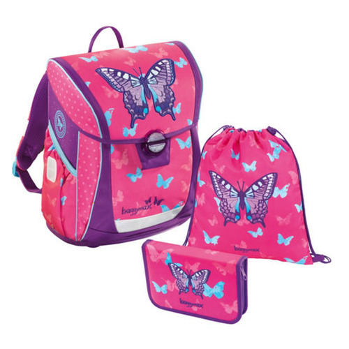 

Ранец Step By Step BaggyMax Niffty Sweet Butterfly 3 предмета