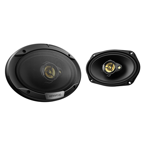 Колонки автомобильные Kenwood KFC-S6976EX, 16x23 см (6x9 дюйм.), комплект 2 шт.