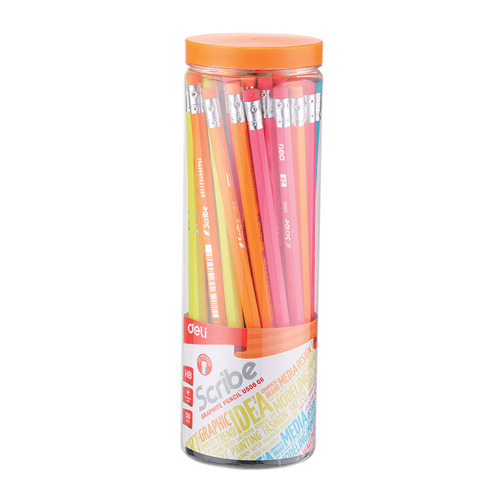 

Карандаш Deli EU50806-1 EU50806-1, шестигранный, липа, туба пластиковая, 1шт 50 шт./кор., EU50806-1