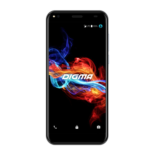 

Смартфон DIGMA Linx Rage 4G, черный