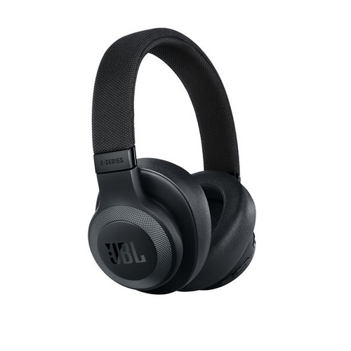 

Наушники с микрофоном JBL E65BTNC, 3.5 мм/Bluetooth, накладные, черный [jble65btncblk]