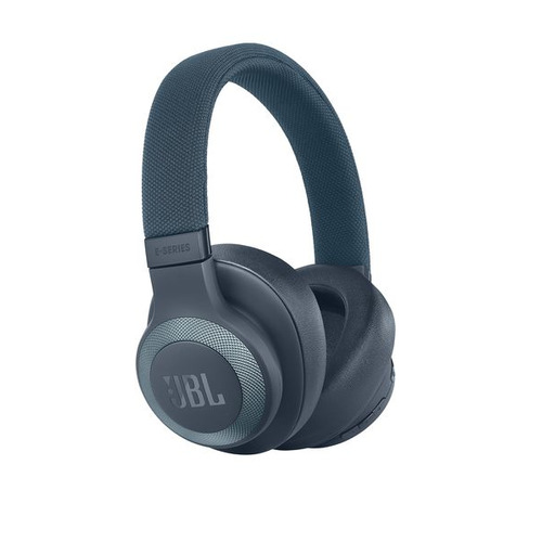 фото Наушники с микрофоном jbl e65btnc, 3.5 мм/bluetooth, накладные, синий [jble65btncblu]