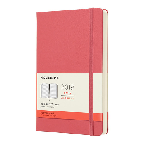 

Ежедневник MOLESKINE Classic 400стр., розовый [dhd1112dc3]