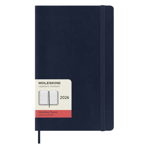 

Ежедневник MOLESKINE Classic Soft 400стр, Синий сапфир