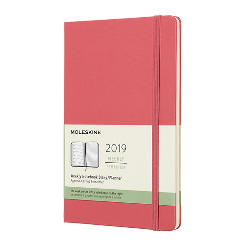 

Еженедельник MOLESKINE Classic WKNT, 144стр., розовый [dhd1112wn3]