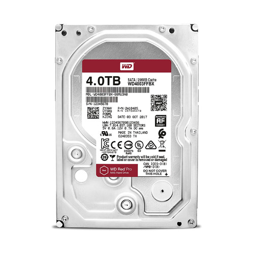 фото Жесткий диск wd red pro wd4003ffbx, 4тб, hdd, sata iii, 3.5"