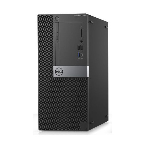 

Компьютер DELL Optiplex 7050, Intel Core i7 7700, DDR4 16Гб, 1000Гб, AMD Radeon R7 450 - 4096 Мб, DVD-RW, Windows 10 Professional, черный и серебристый [7050-4846]