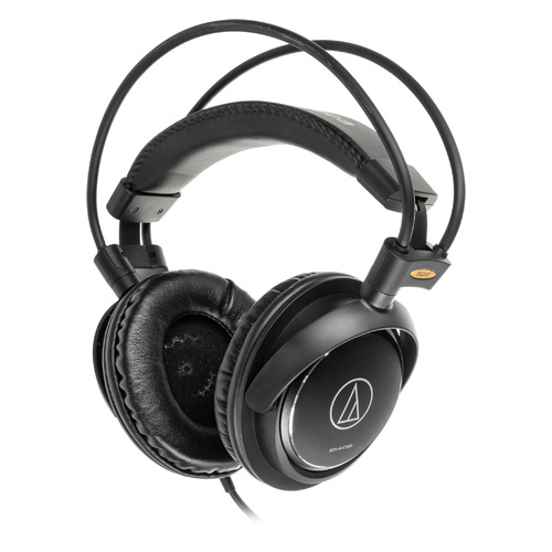 

Наушники Audio-Technica ATH-AVC500, 3.5 мм, мониторные, черный [15118254], ATH-AVC500