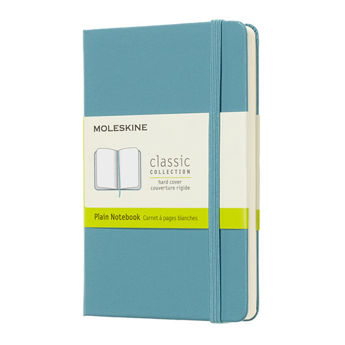 

Упаковка блокнотов MOLESKINE CLASSIC, 192стр, без разлиновки, твердая обложка, голубой [qp012b35]