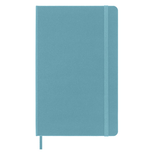 

Упаковка блокнотов MOLESKINE CLASSIC, 240стр, в линейку, твердая обложка, голубой [qp060b35]