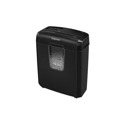 фото Уничтожитель бумаг fellowes powershred 6c, p-4, 4х35 мм, 6 лист. одновременно, 11л [fs-46866]