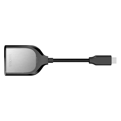 

Картридер внешний SANDISK Extreme Pro, серый [sddr-409-g46, Extreme Pro
