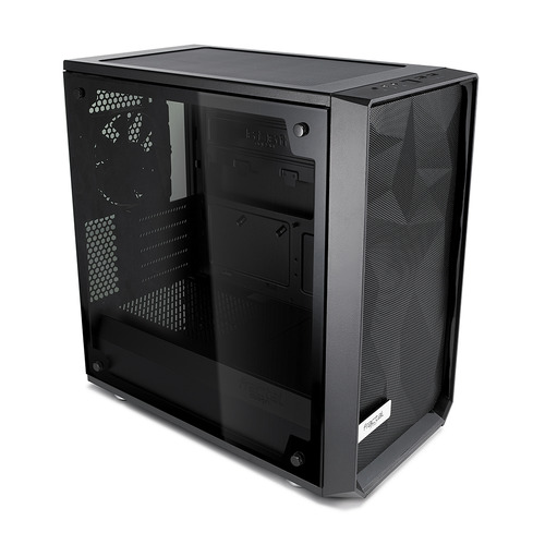 

Корпус mATX Fractal Design Meshify Mini C TG, Mini-Tower, без БП, черный [fd-ca-mesh-c-mini-bko-tgd], Meshify Mini C TG