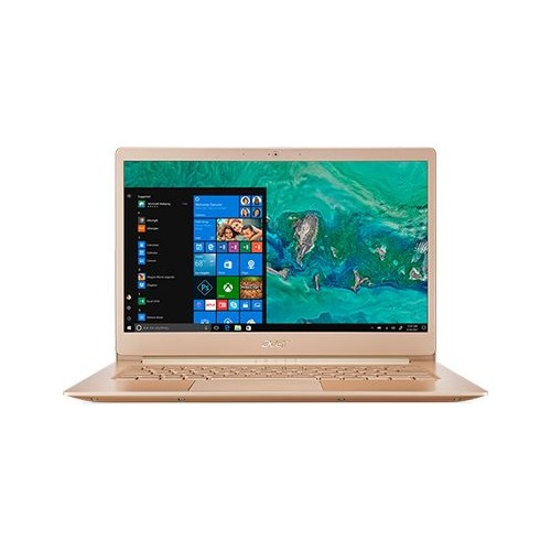 

Ультрабук ACER Swift 5 SF514-52T-89RF, 14", IPS, Intel Core i7 8550U 1.8ГГц, 8Гб, 512Гб SSD, Intel UHD Graphics 620, Windows 10 Home, NX.GU4ER.001, золотистый