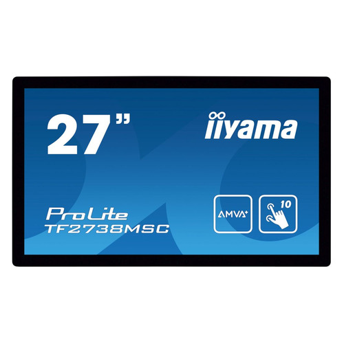 

Монитор IIYAMA TF2738MSC-B1 27", черный