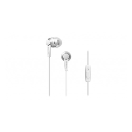 

Гарнитура Pioneer SE-C3T-W, 3.5 мм, вкладыши, белый, SE-C3T-W