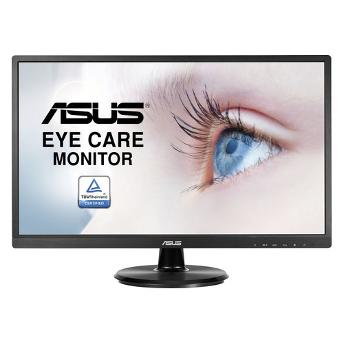 фото Монитор asus va249na 23.8", черный [90lm02w1-b01370]