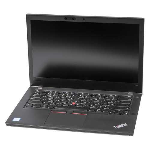Ноутбук LENOVO ThinkPad T480, 14, IPS, Intel Core i7 8550U 1.8ГГц, 16Гб, 512Гб SSD, nVidia GeForce Mx150 - 2048 Мб, Windows 10 Professional, 20L5000BRT, черный ноутбук lenovo thinkpad t480 14 ips intel core i7 8550u 1 8ггц 16гб 512гб ssd nvidia geforce mx150 2048 мб windows 10 professional 20l5000brt черный