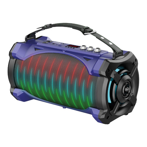 

Музыкальный центр HYUNDAI H-MC220, черный, Черный/синий