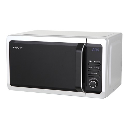 

Микроволновая Печь Sharp R-2852RSL 20л. 800Вт серебристый/черный