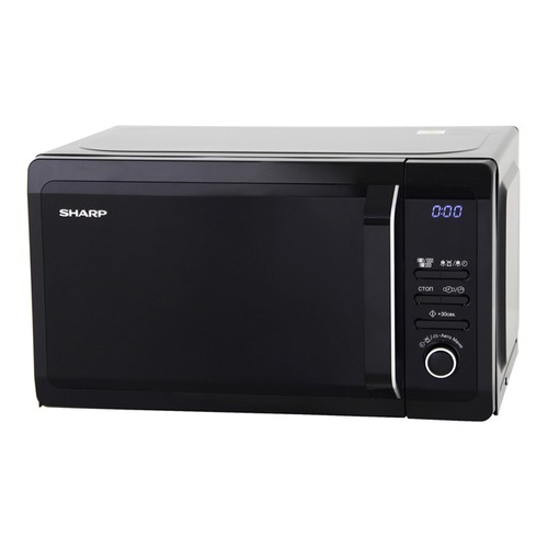 

Микроволновая Печь Sharp R-6852RK 20л. 800Вт черный