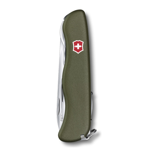 

Складной нож Victorinox Picknicker, 11 функций, 111мм, зеленый, Picknicker