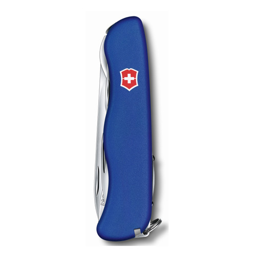 

Складной нож Victorinox Outrider, 14 функций, 111мм, синий, Outrider