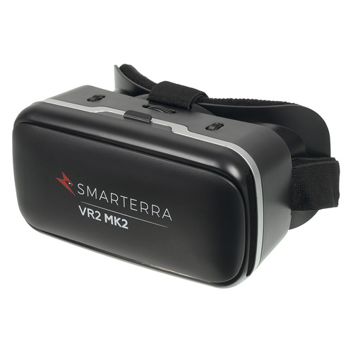 фото Очки виртуальной реальности smarterra vr2 mark 2, черный [3dsmvr2mk2bk]