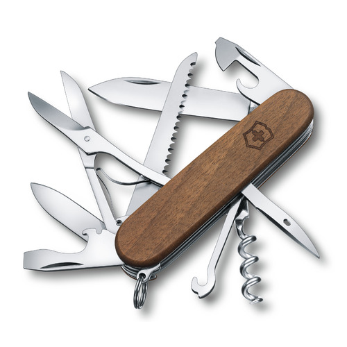 

Складной нож Victorinox Huntsman Wood, 13 функций, 91мм, дерево, Huntsman Wood