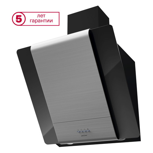 

Вытяжка каминная Krona Talli 600 inox/black glass 3P, нержавеющая сталь, кнопочное управление [20308], Нержавеющая сталь/черный, 600 inox/black glass 3P