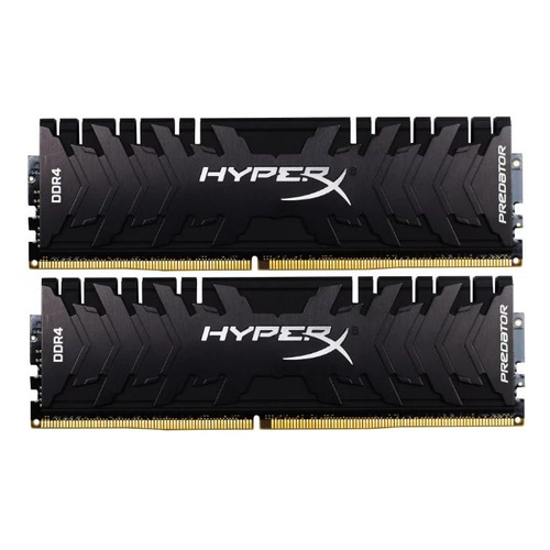 

Модуль памяти KINGSTON HyperX Predator HX430C15PB3K2/16 DDR4 - 2x 8ГБ 3000, DIMM, Ret, HX430C15PB3K2/16