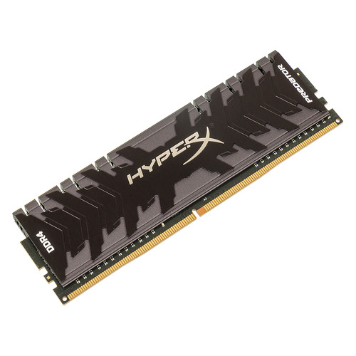

Модуль памяти Kingston HyperX Predator HX430C15PB3/8 DDR4 - 8ГБ 3000, DIMM, Ret, HX430C15PB3/8