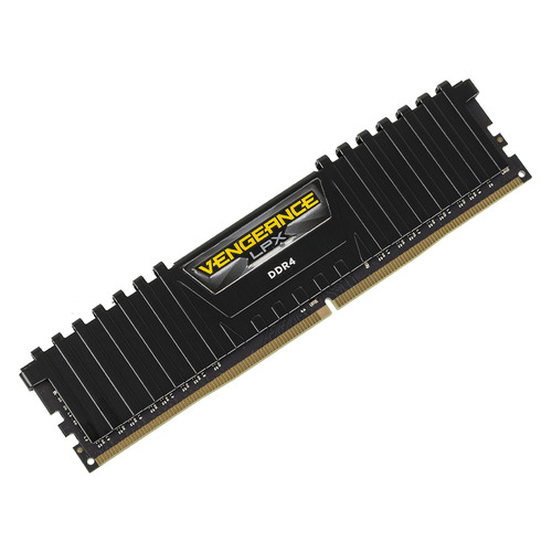 

Модуль памяти Corsair Vengeance LPX CMK8GX4M1D3000C16 DDR4 - 8ГБ 3000, DIMM, Ret, CMK8GX4M1D3000C16