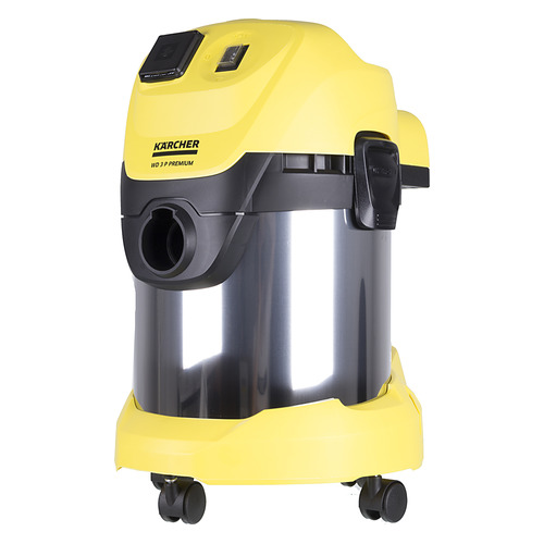 фото Строительный пылесос karcher wd3 p premium, желтый [1.629-891.0]