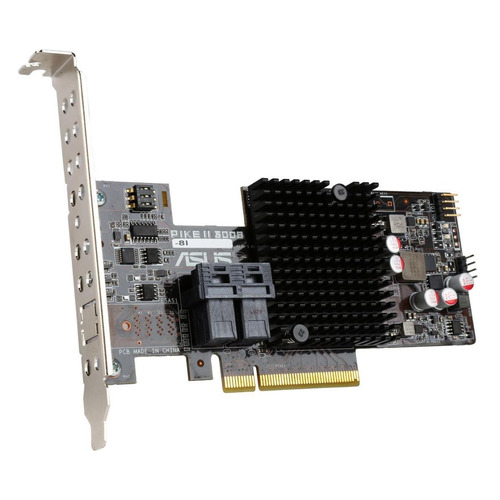 

Контроллер Asus PIKE II 3008-8I (90SC05E0-M0UAY0), PIKE II 3008-8I