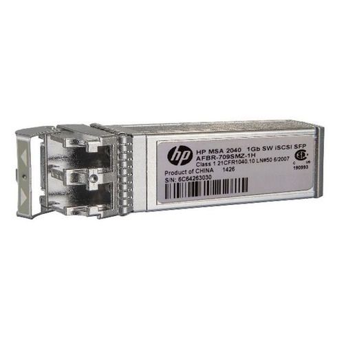 

Трансивер HPE MSA 2050 1Gb RJ-45 iSCSI Channel SFP+ 4-Pack (C8S75B), 2050