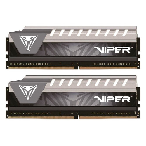 

Модуль памяти Patriot Viper Elite PVE416G266C6KGY DDR4 - 2x 8ГБ 2666, DIMM, Ret, PVE416G266C6KGY