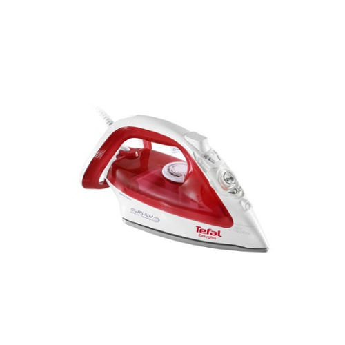 

Утюг TEFAL FV3962E0, 2400Вт, белый/ красный [1830006853], Белый и красный