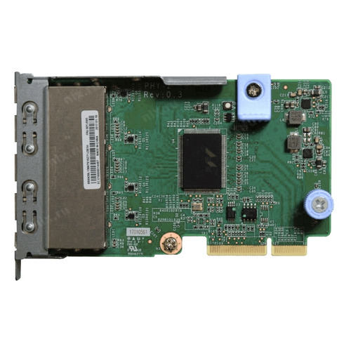 

Сетевая карта Lenovo 7ZT7A00545 ThinkSystem 1Gb 4-port RJ45 LOM, 7ZT7A00545