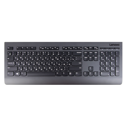 

Клавиатура Lenovo Professional, USB, Радиоканал, черный [4x30h56866], Professional