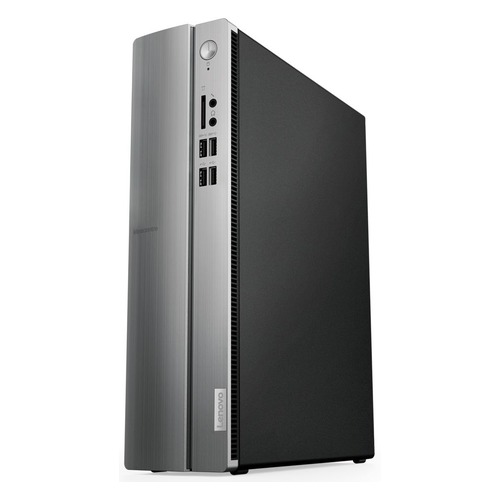 

Компьютер LENOVO IdeaCentre 310S-08IAP, Intel Pentium J4205, DDR3 4Гб, 128Гб(SSD), Intel HD Graphics 505, Free DOS, черный и серебристый [90ga000prs]
