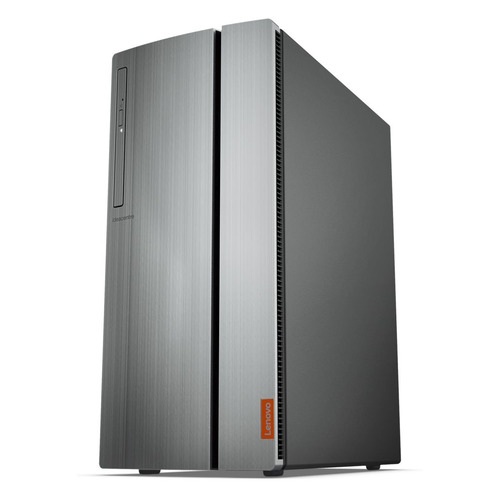 

Компьютер LENOVO IdeaCentre 720-18ASU, AMD Ryzen 7 1700, DDR4 8Гб, 1000Гб, NVIDIA GeForce GTX 1050Ti - 4096 Мб, DVD-RW, CR, Windows 10, черный и серебристый [90h1004prs]