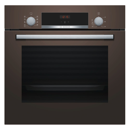 

Духовой шкаф BOSCH HBF534EM0R, коричневый
