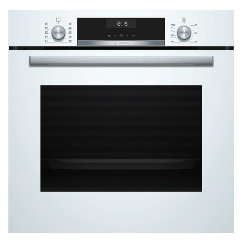 фото Духовой шкаф bosch hbg537nw0r, белый