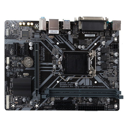 

Материнская плата GIGABYTE H310M DS2, LGA 1151v2, Intel H310, mATX, Ret