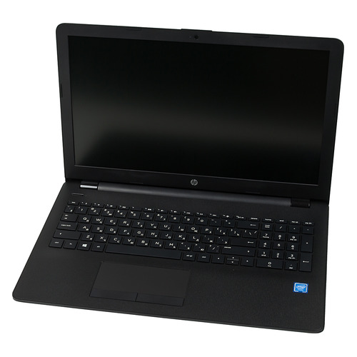 

Ноутбук HP 15-ra053ur, 15.6", Intel Celeron N3060 1.6ГГц, 4Гб, 500Гб, Intel HD Graphics 400, DVD-RW, Free DOS, 3QT72EA, черный