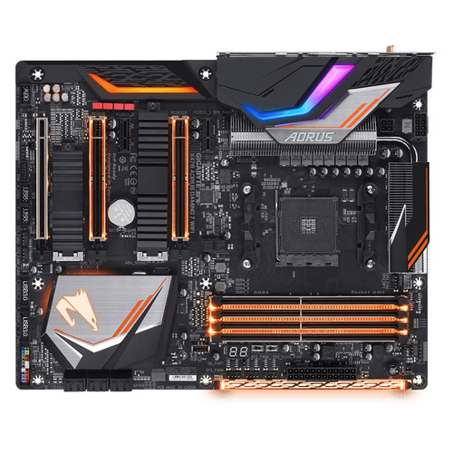 

Материнская плата GIGABYTE X470 AORUS GAMING 7 WIFI, SocketAM4, AMD X470, ATX, Ret