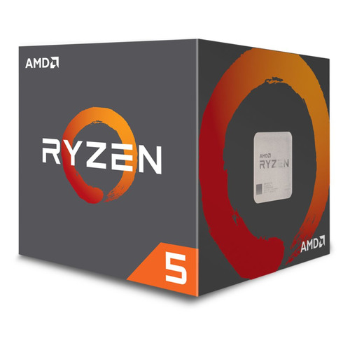 фото Процессор amd ryzen 5 2600, socketam4, box [yd2600bbafbox]